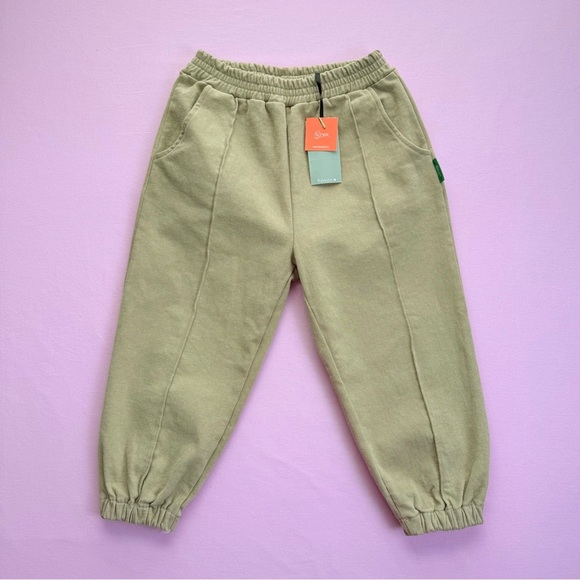 NWT Korean brand Bemon| Toddler fleece joggers | Size 4-5T - Picture 1 of 9